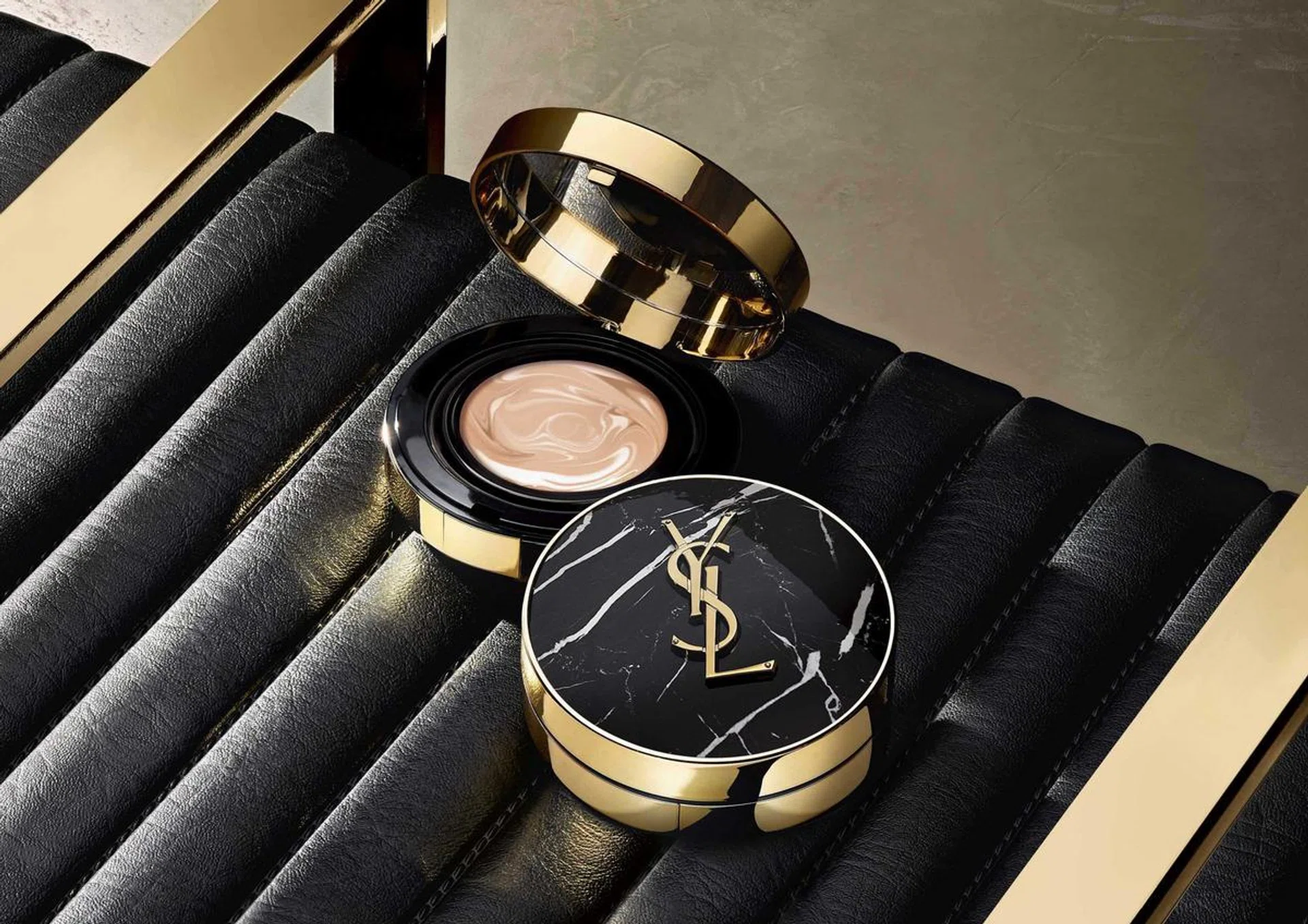 YSL Beauty ENCRE DE PEAU MARBLE ESSENCE CREAMPACT