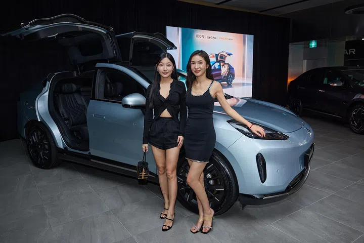 Hyptec HT, EV car