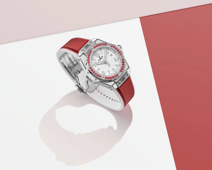 SG60, National Day, Red watches, Red and White watches, 宇舶表Big Bang“一键式”悦彩腕表