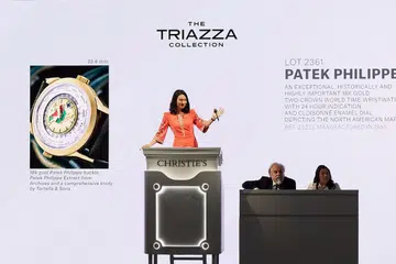 Auction, Watch auction, Auction houses, Auction trends, Watch trends, Christie's, Sotheby's, Phillips, Watches