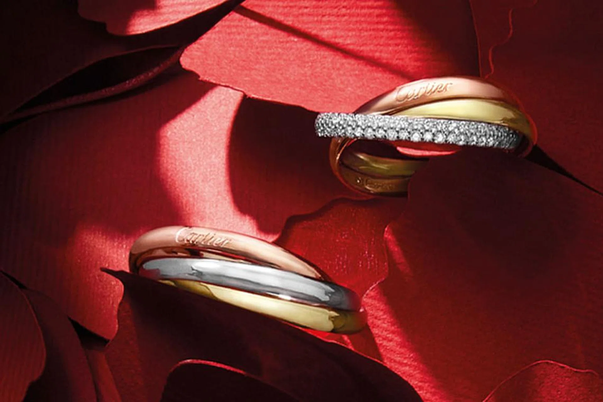 Wedding rings, Wedding bands, rings, Jewellery, Watches & Jewellery, Cartier