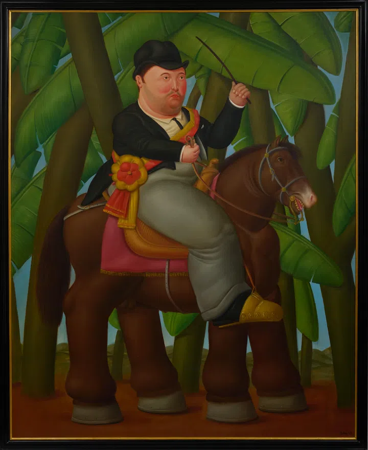Fernando Botero, imba , art