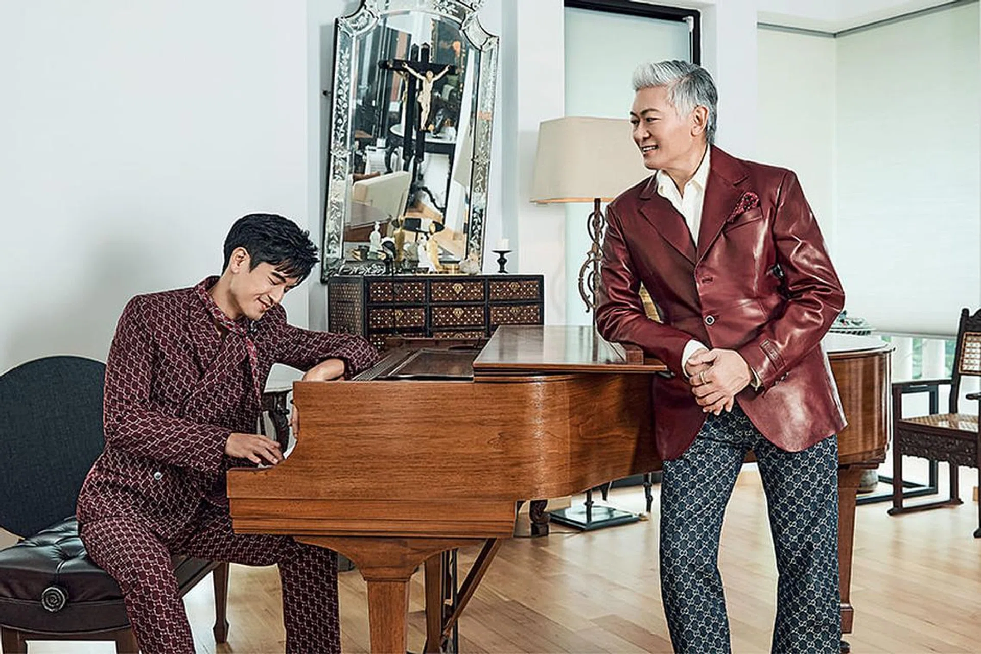 Dick Lee, Nathan Hartono, Singer, home, singaporean musician