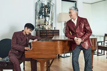 Dick Lee, Nathan Hartono, Singer, home, singaporean musician