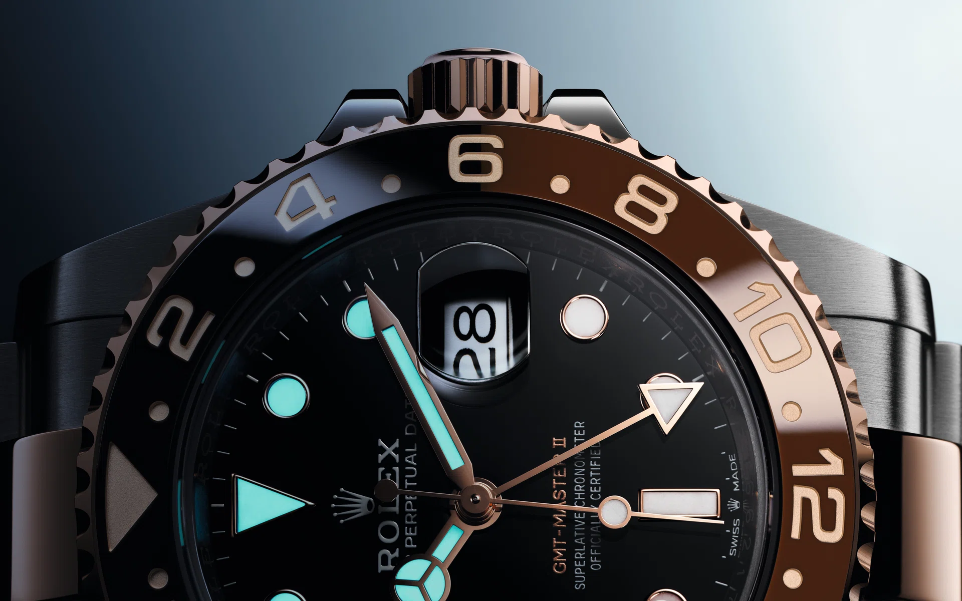 Rolex, GMT-Master, GMT-Master II, Time Zone to Time Zone