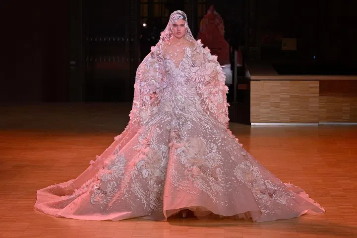 Elie Saab 2022春夏高定系列