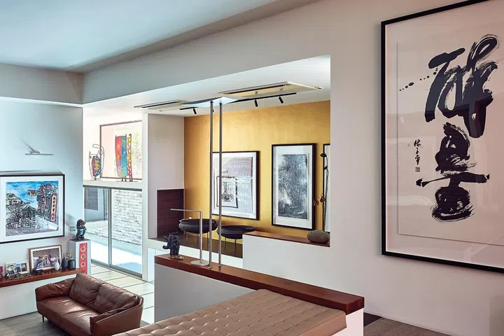 Stephen Teo art collector home and decor 