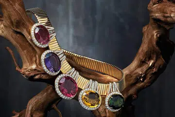 High Jewellery, Jewellery, Coloured gemstones, Colourful gems, Coloured stones, Jewellery Spread, Festive Season
