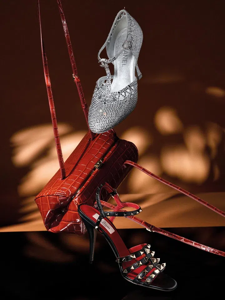 Bridal Spread, Wedding Accessories, Wedding Shoes and Bags
