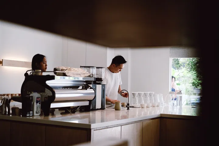 Apartment Roastery, Singapore cafe