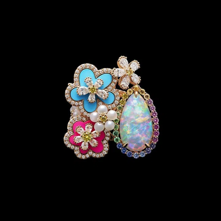 Diorissima高级珠宝, 彩色宝石, Dior, 迪奥, Diorissima High Jewellery Collection