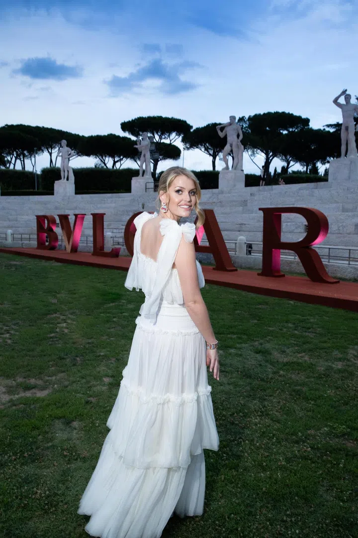 Lady Kitty SPENCER.. Bulgari Brand Event High Jewerly. Wild Pop. Rome .  Italy 06/2018 © david atlan
