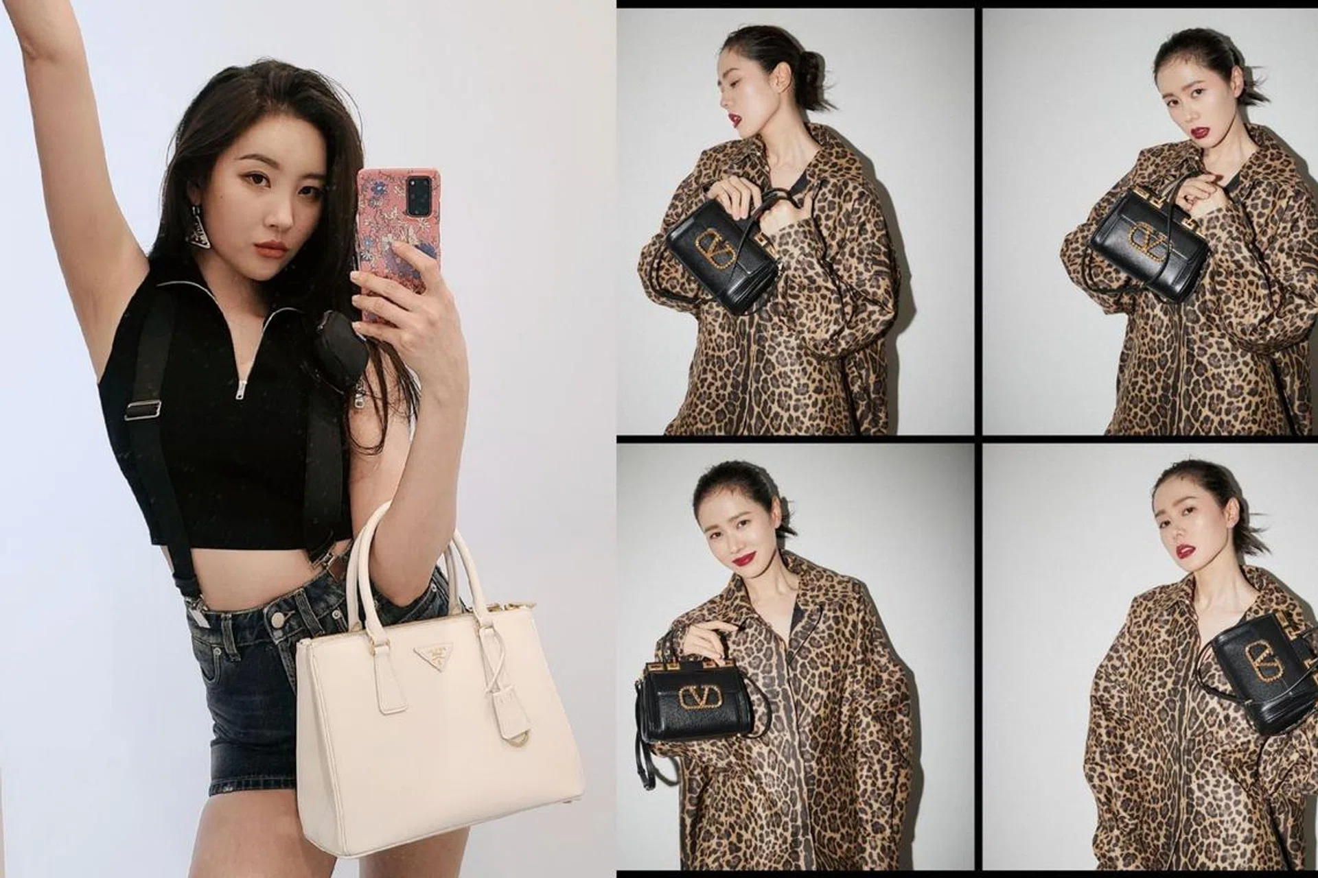 Celebrity,Handbag,Fashion,Prada,Valentino