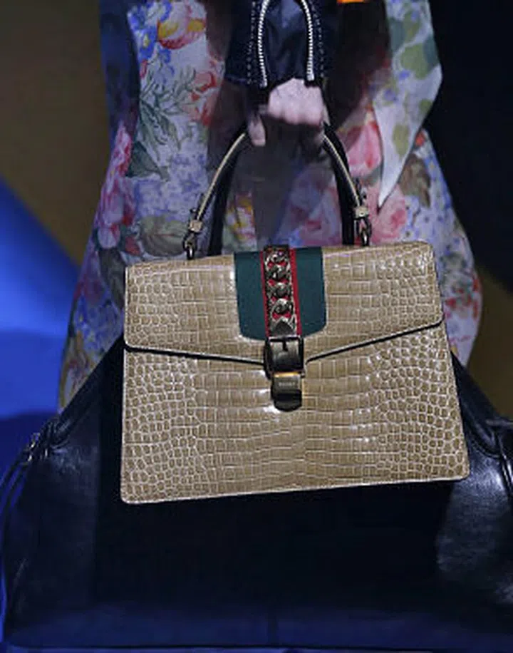 Gucci Milan Fashion Week Spring Summer 2018 Milan September 2017
