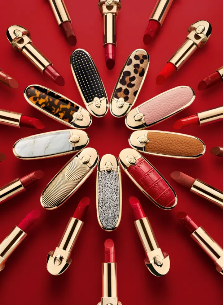 Guerlain, Rouge G, lipsticks