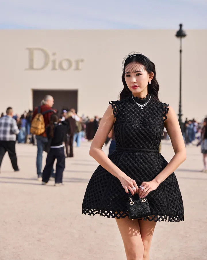 Sherry Ang,Dior