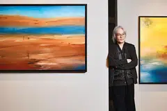 法籍华裔画家冯骁鸣