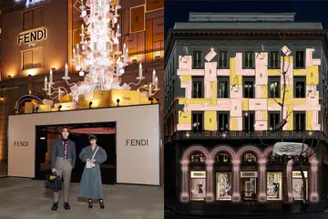 Fendi, Fendi Roma, Fendi Pack, Holiday Season, Christmas, Lee Dong Wook, Fashion, Zhao Wei, Natasha Lau,Han Ye-seul