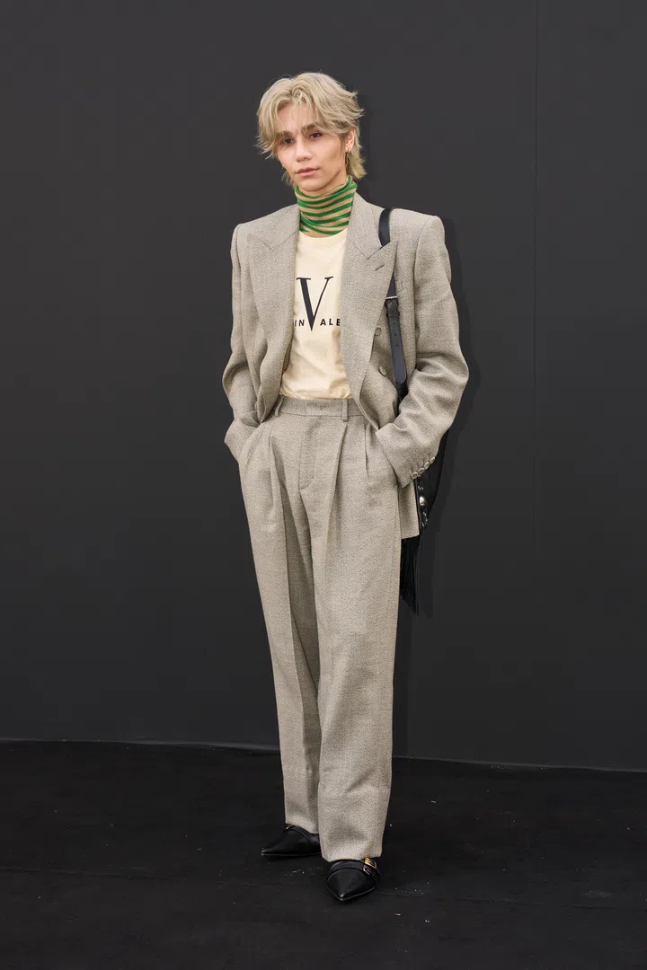 Jeff Satur,Valentino,华伦天奴,Fashion Week