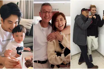 Father's Day, Celebrities, 父亲节