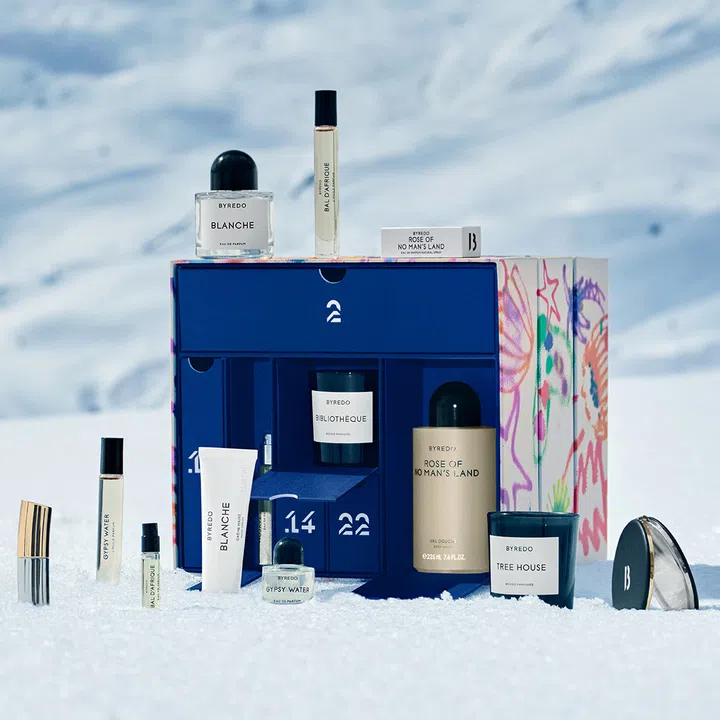 Byredo, advent calendar