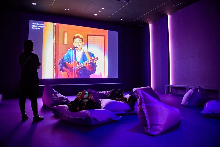 SingaPop! Screening Room