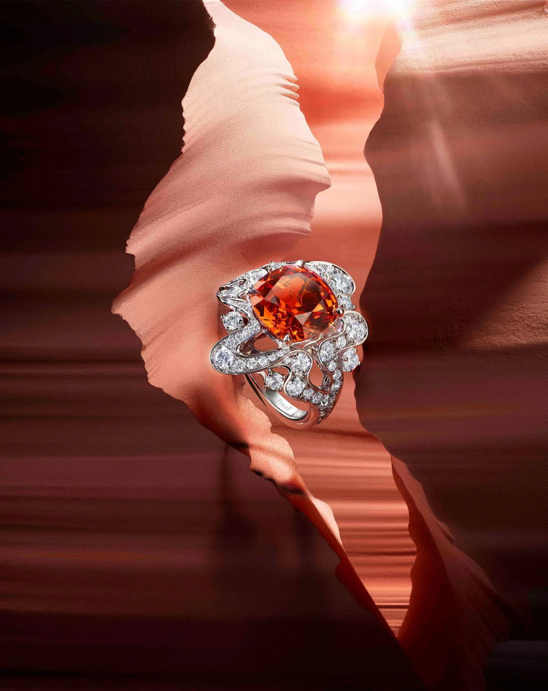 Piaget, high jewellery, piaget high jewellery collection, golden oasis, bangkok, gong hyo jin, nicole warne
