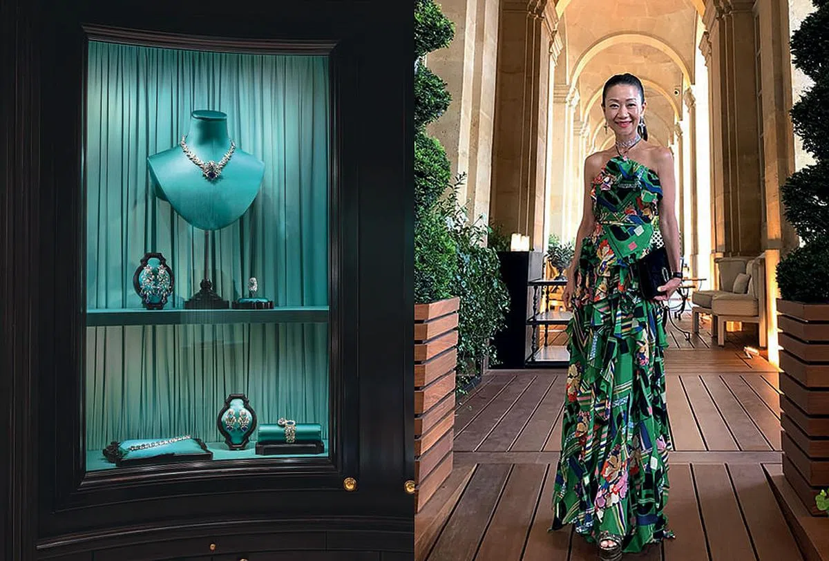 Social elite Dana Cheong attends Gucci high jewellery launch in Paris -  ICON Singapore | ICON Singapore