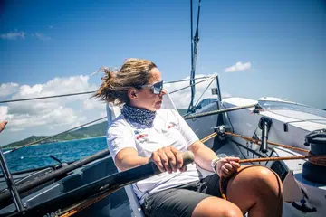 Richard Mille, The Famous Project, Alexia Barrier, Sailing, Sports, Women athletes