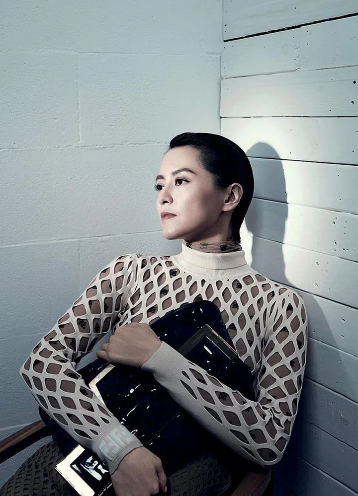 Singer, Celebrity Gigi Leung，梁咏琪，香港歌手， 演员