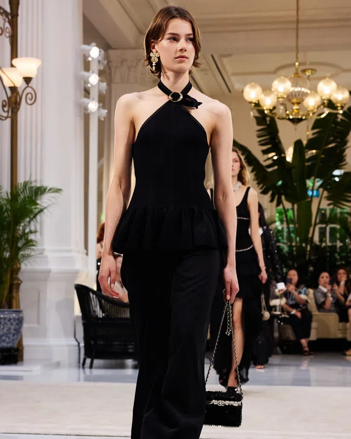 Chanel Singapore, Cruise Show, Raffles Hotel Singapore 