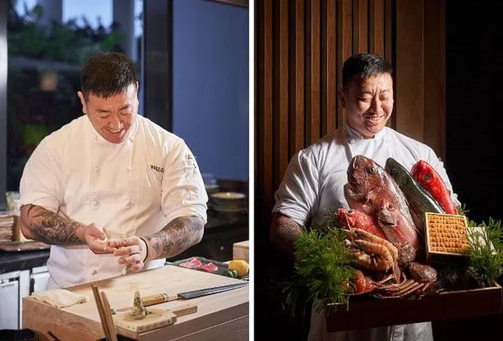 Wakuda, omakase, japanese food, festive menu, christmas, winter menu