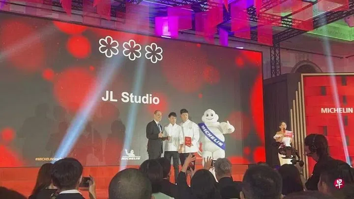 2023年台湾米其林指南成绩揭晓，主打摩登新加坡料理的JL Studio晋升为三星餐馆。（受访者提供）