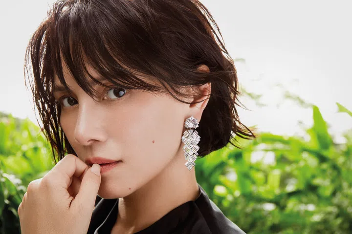 李心洁 Sinje Lee 演员 歌手 卡地亚 Cartier 浪姐7