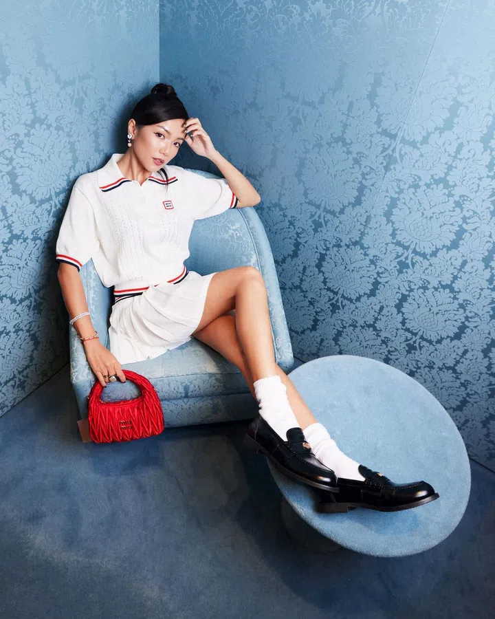 Yoyo Cao是本地最耀眼的时尚明星之一。