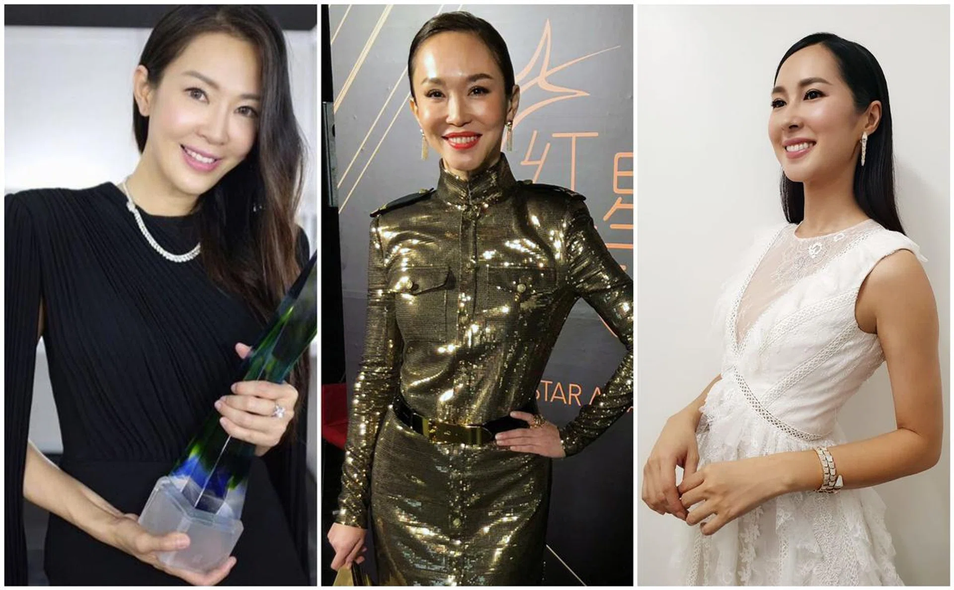 star awards, star awards 2019, jewellery, red carpet, zoe tay, carrie wong, fann wong, joanne peh, fann yong, cecilia cheung, jesseca liu, paige chua, dawn yeoh, sheila sim, he ying ying, chopard, bulgari, chanel, tiffany & co, cartier, piaget