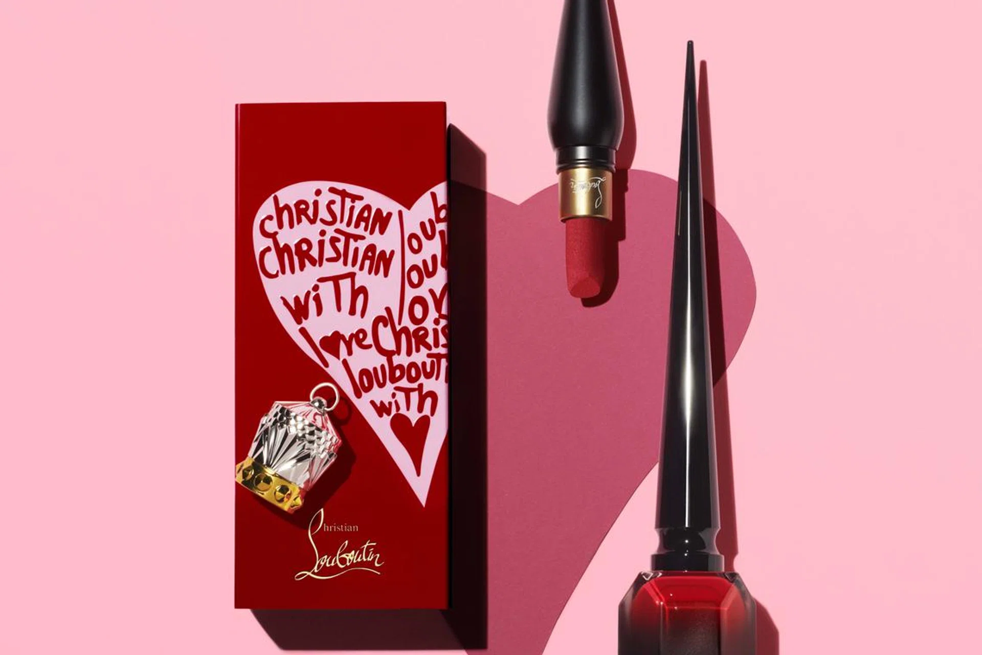 Limited edition beauty products for Valentine's Day