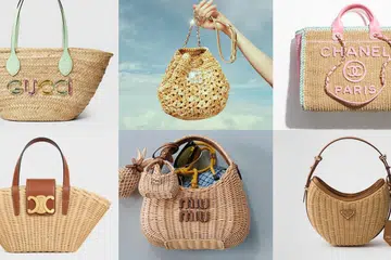 Designer Straw Raffia Bags Luxury Brands Chanel Dior
