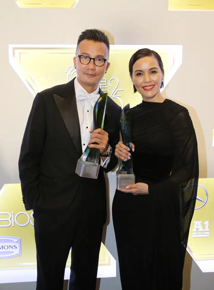 CMG20190414-XRNgian02严宣融/李妙音,黄少伟,蔡欣盈/《红星大奖2019》[MES Theatre at Mediacorp]