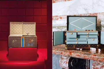 Louis Vuitton, Lv Trunks, "200 Trunks 200 Visionaries" exhibition, LV Singapore