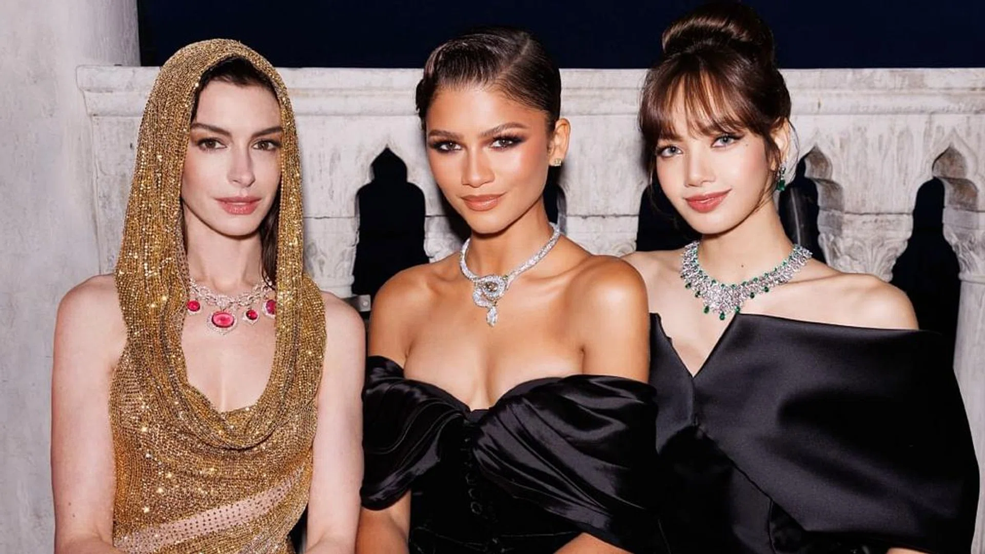 Bvlgari, Bvlgari high jewellery, high jewellery, Venice, Lisa, Blackpink Lisa, Liu Yifei, Zendaya, Anne Hathaway, Yang Yang, Carina Lau