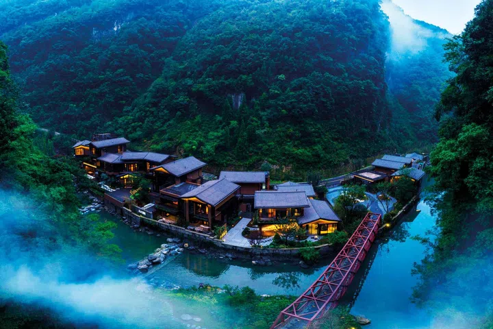 朴乡金佛山度假酒店，中国，旅游，China, Travel