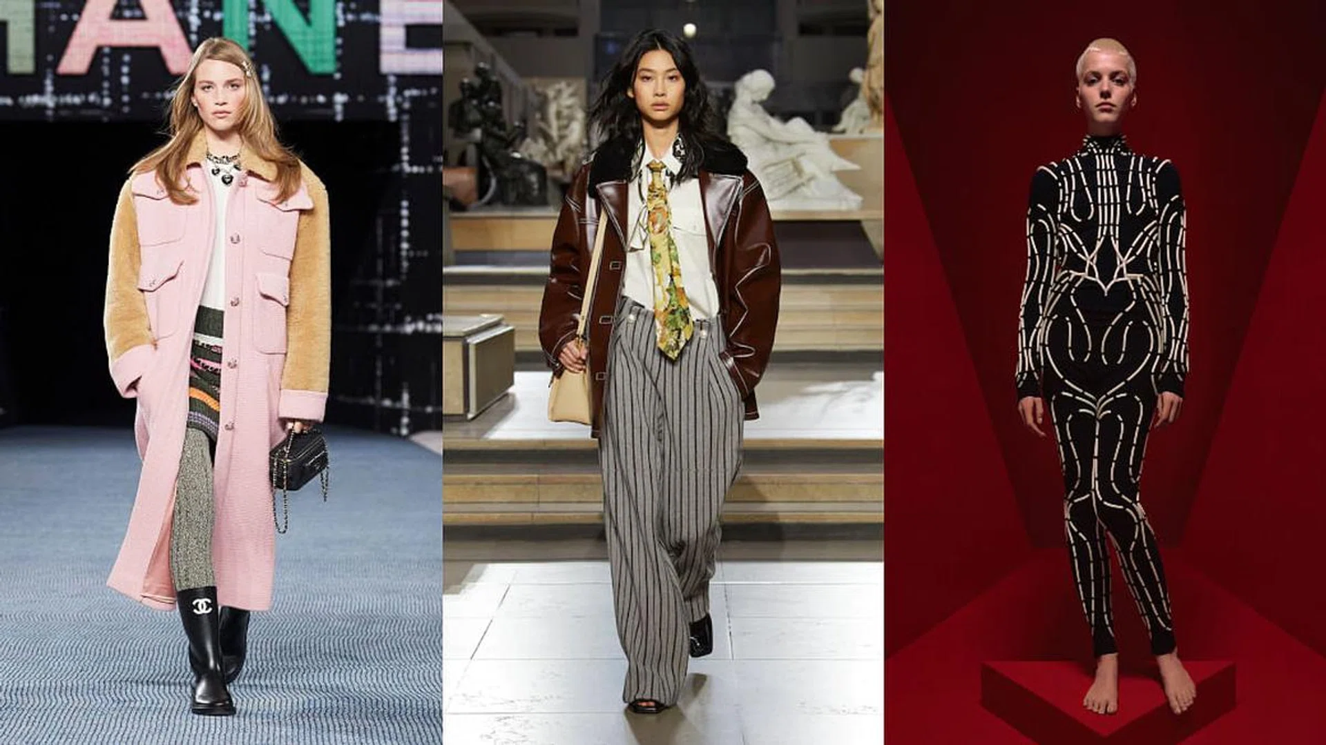 Fashion Show, Paris Fashion Week,Fall winter 2022
