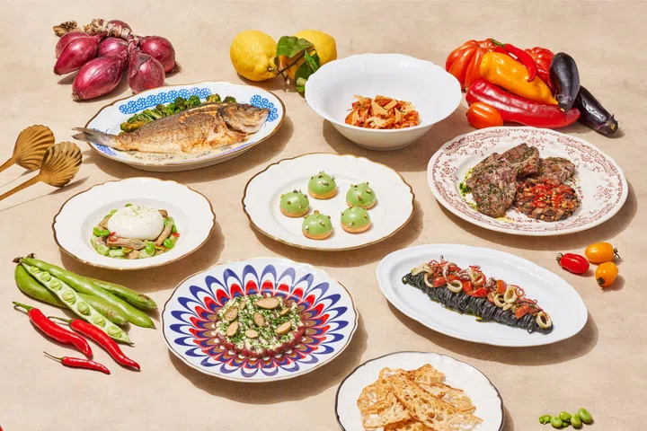 Rooftop restaurants and bars, drinks, food, Sospiri