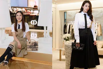 Local celebs and KOLs celebrate the reopening of Dior at Marina Bay Sands