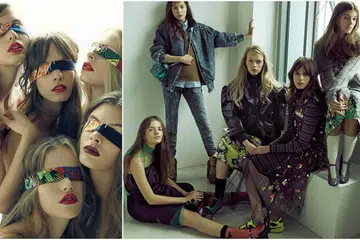 Fashion,Fashion Spread, Fall Winter 2018