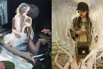 The Swan Maiden,Fashion,Fall Winter 2024,Fashion Spread