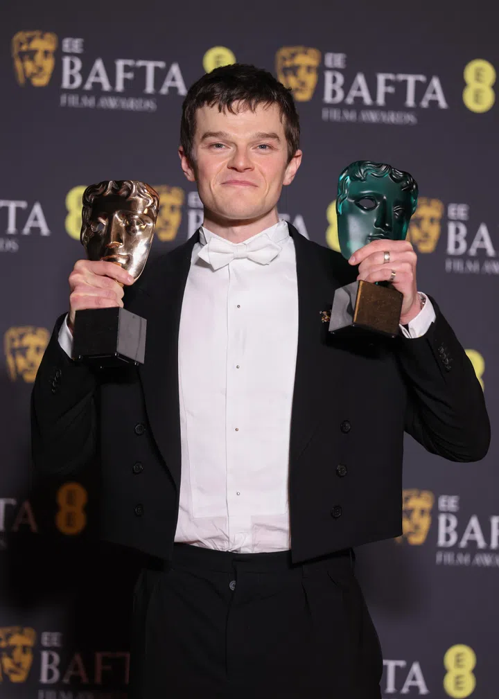 Robert Aramayo Dior BAFTA