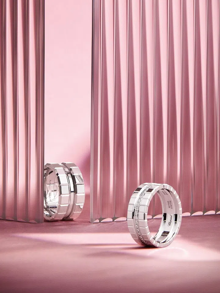 结婚戒指, 品牌盘点, wedding rings, 爱的见证 梵克雅宝、卡地亚、格拉夫、蒂芙尼…经典结婚戒指大盘点, Chopard