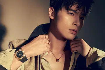 Shawn Thia, Digital Cover, ICON Digital Cover, Celebrities, Bulgari, Bvlgari, Watches, People, ICON Men, 程家颉